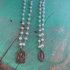 Pearls and Prayers Necklace