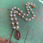 Pearls and Prayers Necklace