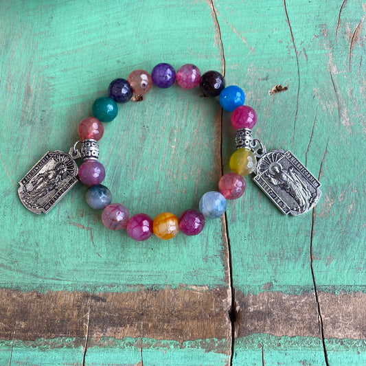 Multicolor Scapular Bracelet