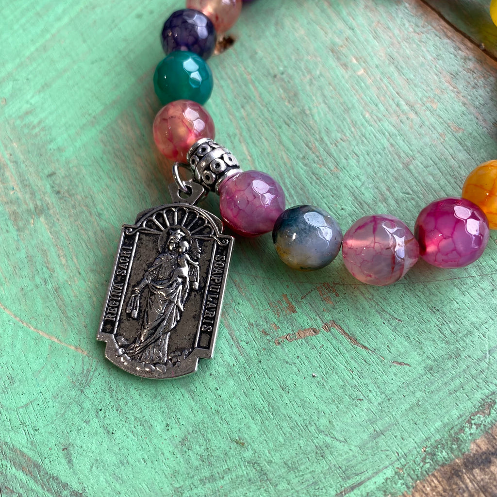 Multicolor Scapular Bracelet