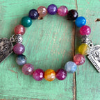 Multicolor Scapular Bracelet