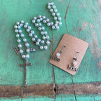 Hope, Faith, Love Pearl Set