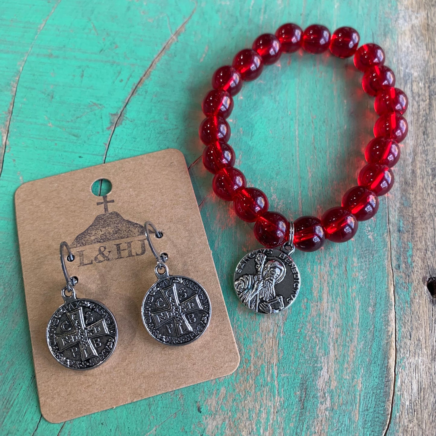 Glass Bead Bracelets
