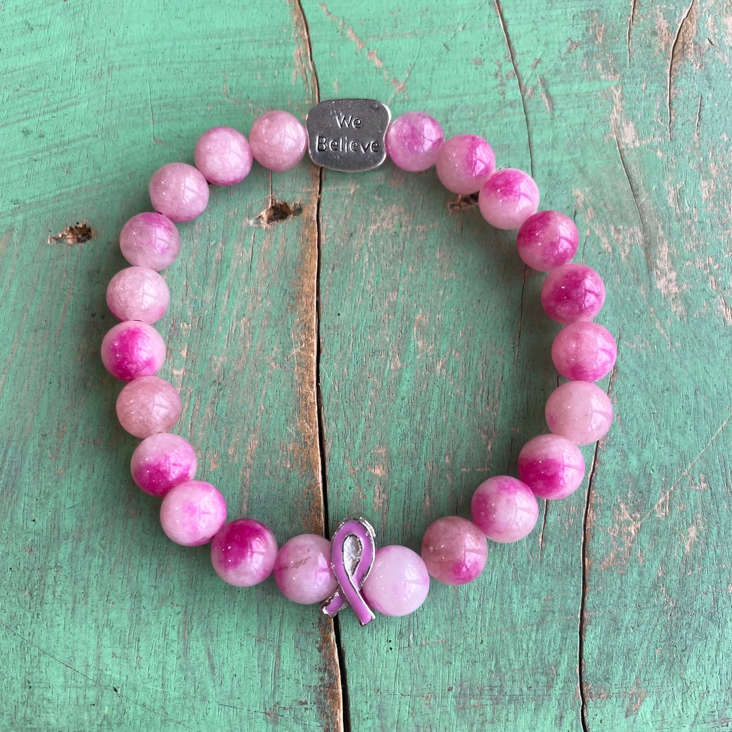 Breast Cancer Awareness Bracelets