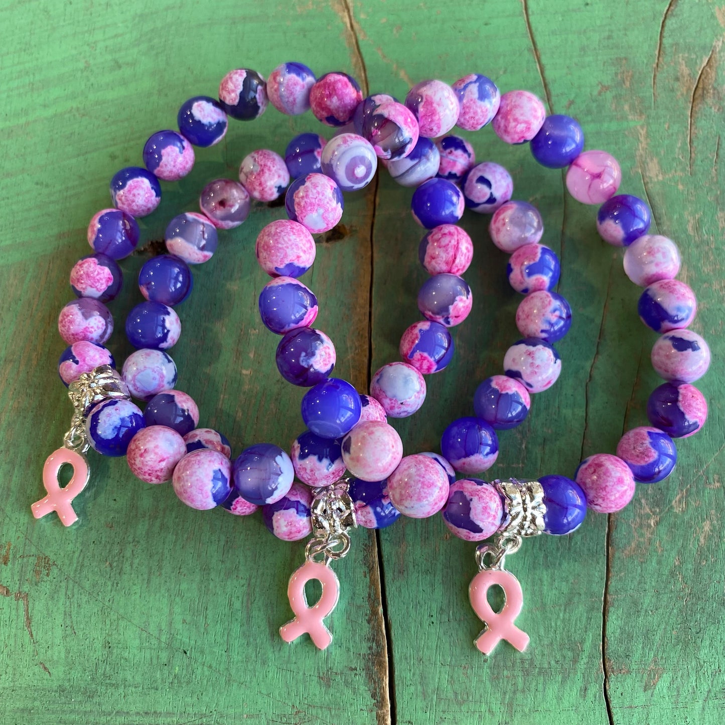Breast Cancer Awareness Bracelets