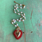 Sacred Heart Creations Necklace