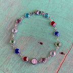 Colorfully Created St Benedict Bracelet