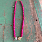 Colors of St Benedict Necklace