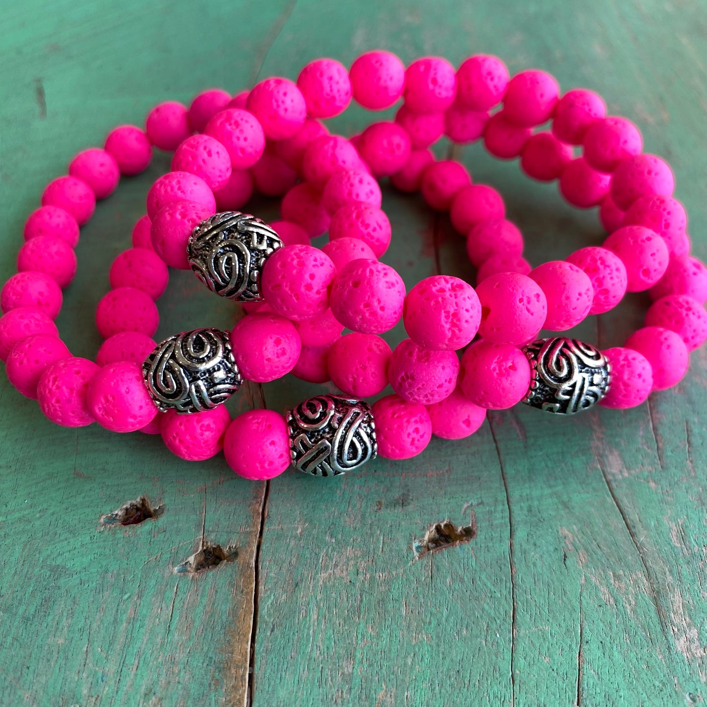 Breast Cancer Awareness Bracelets