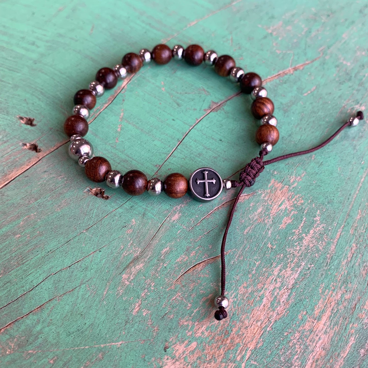 Men's Rosary Bracelet
