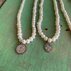 Freshwater Pearl Protection Necklace