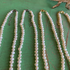 Freshwater Pearl Protection Necklace