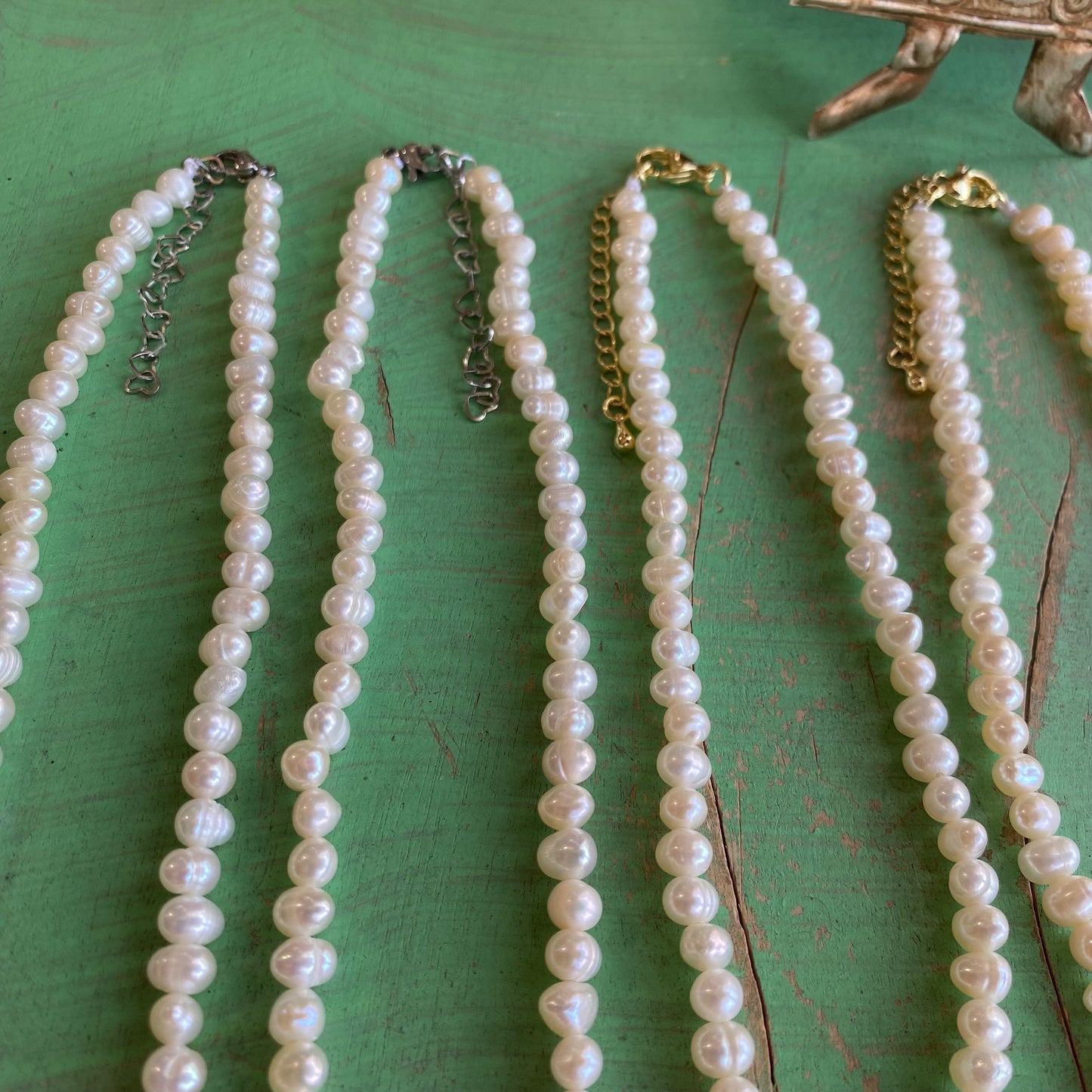 Freshwater Pearl Protection Necklace