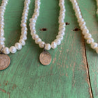 Freshwater Pearl Protection Necklace