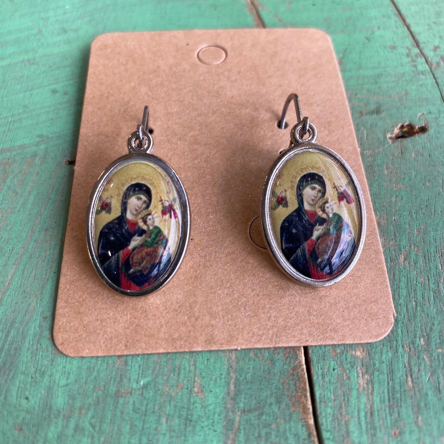 Color Picture Earrings