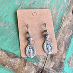 Iridescent Miraculous Medal Set