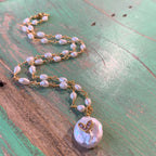 Love Like Jesus Pearl Necklace