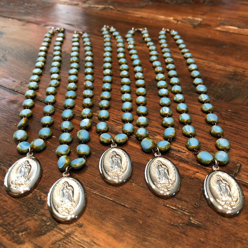 OLG 20" Czech Bead Necklace