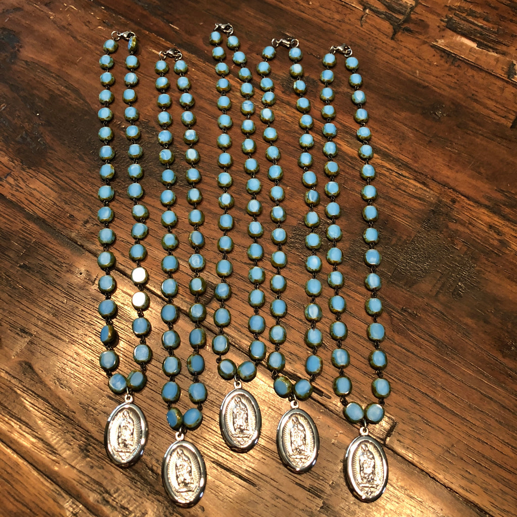 OLG 20" Czech Bead Necklace