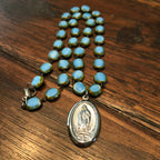 OLG 20" Czech Bead Necklace