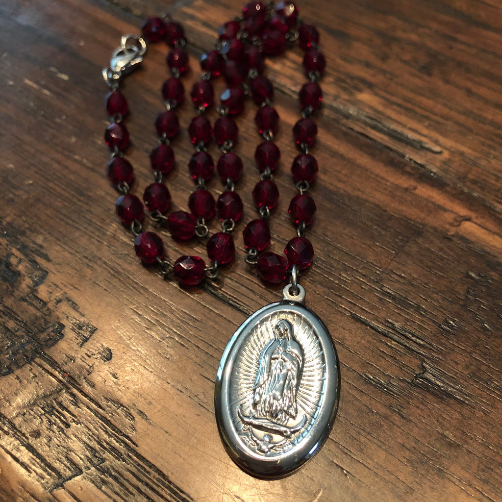 OLG 20" Czech Bead Necklace