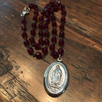 OLG 20" Czech Bead Necklace