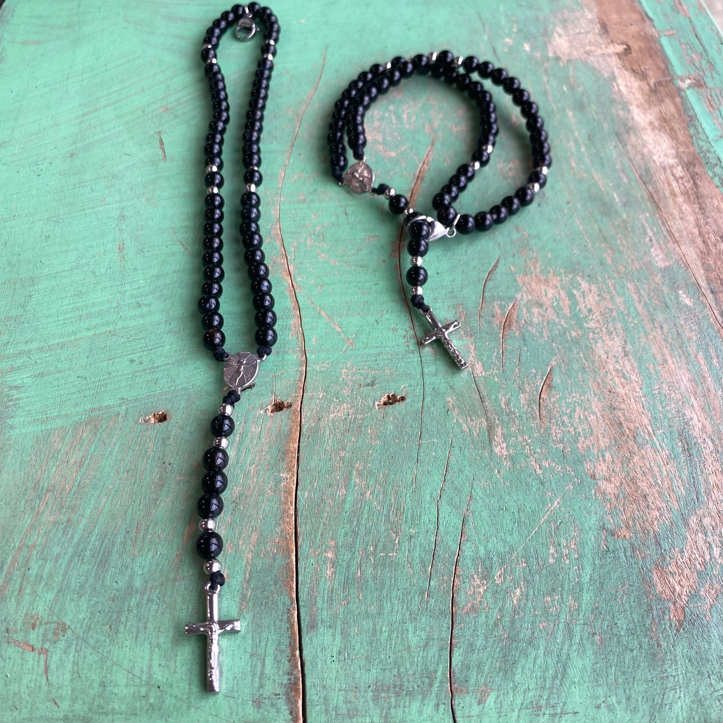 Men of Faith Rosary Bracelet