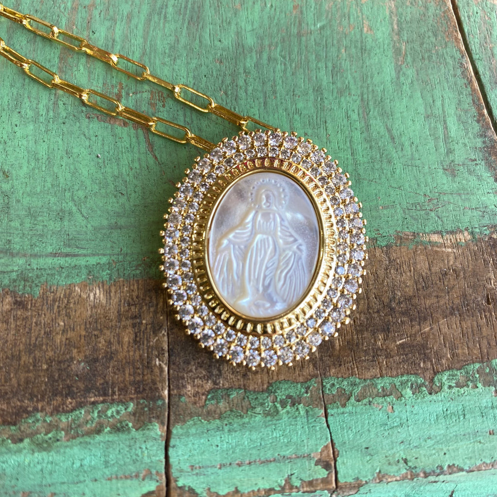 Gold Grace Necklace