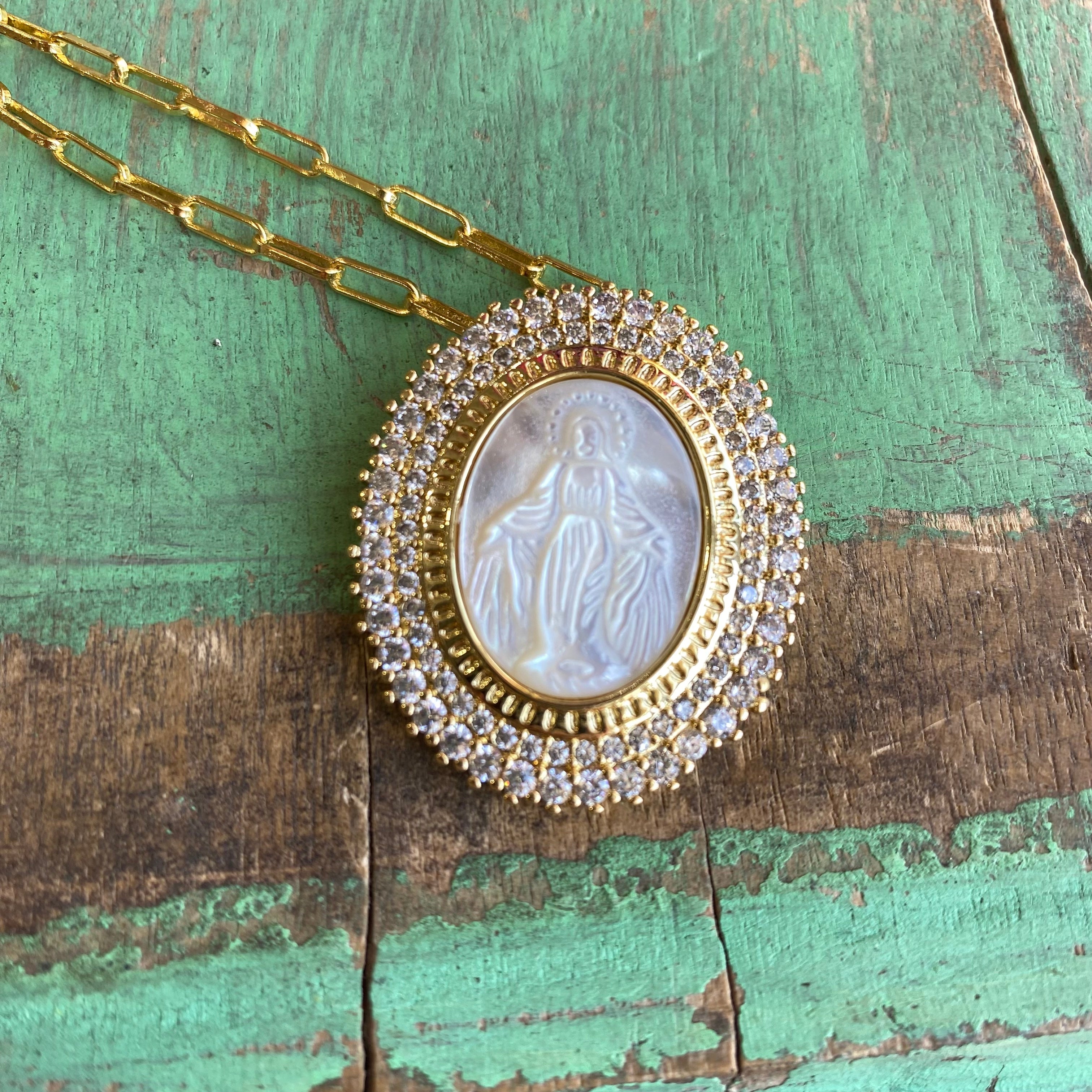 Gold Grace Necklace