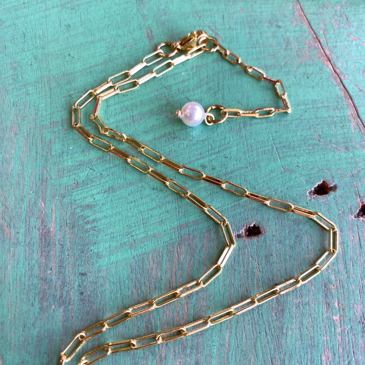 Gold Grace Necklace