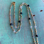Royal Daughter of God Necklace & Earrings