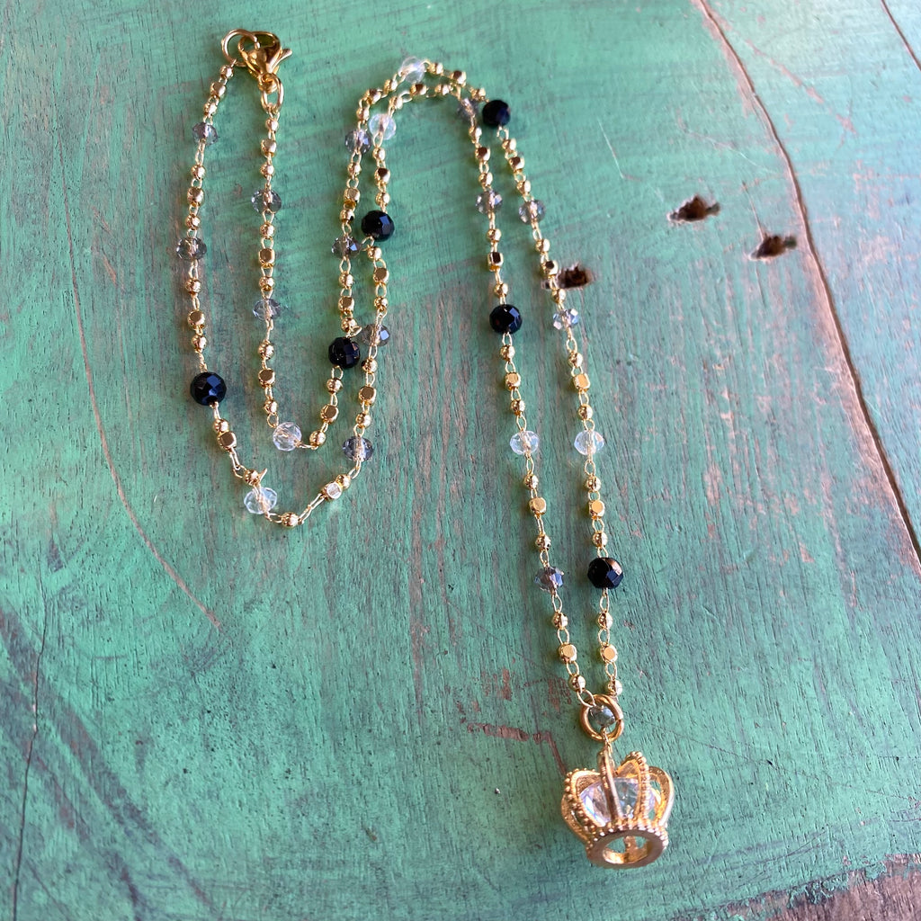 Royal Daughter of God Necklace & Earrings