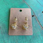 Royal Daughter of God Necklace & Earrings