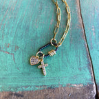 Jesus Holds My Heart Necklace