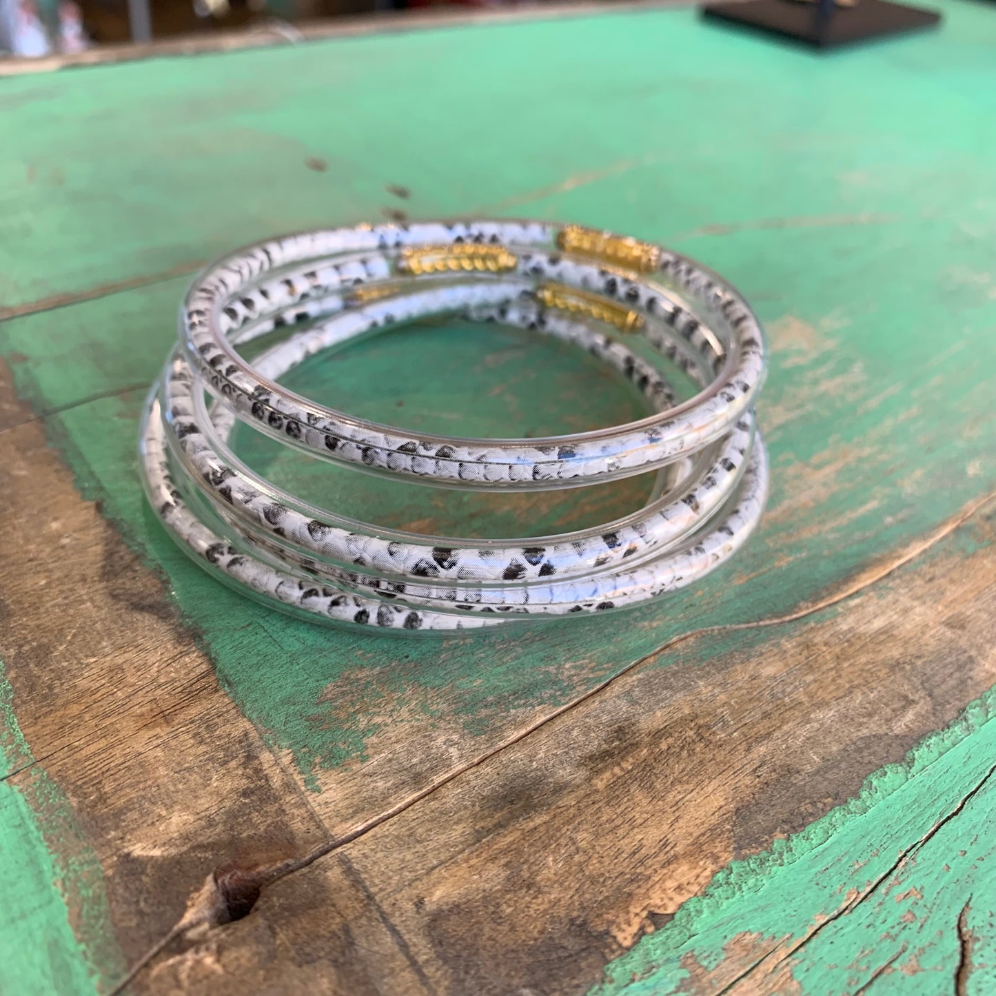 Animal Print Bangles