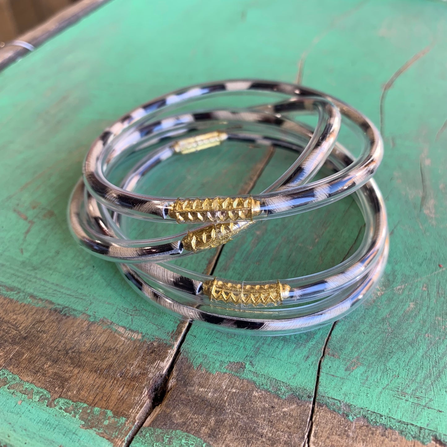 Animal Print Bangles