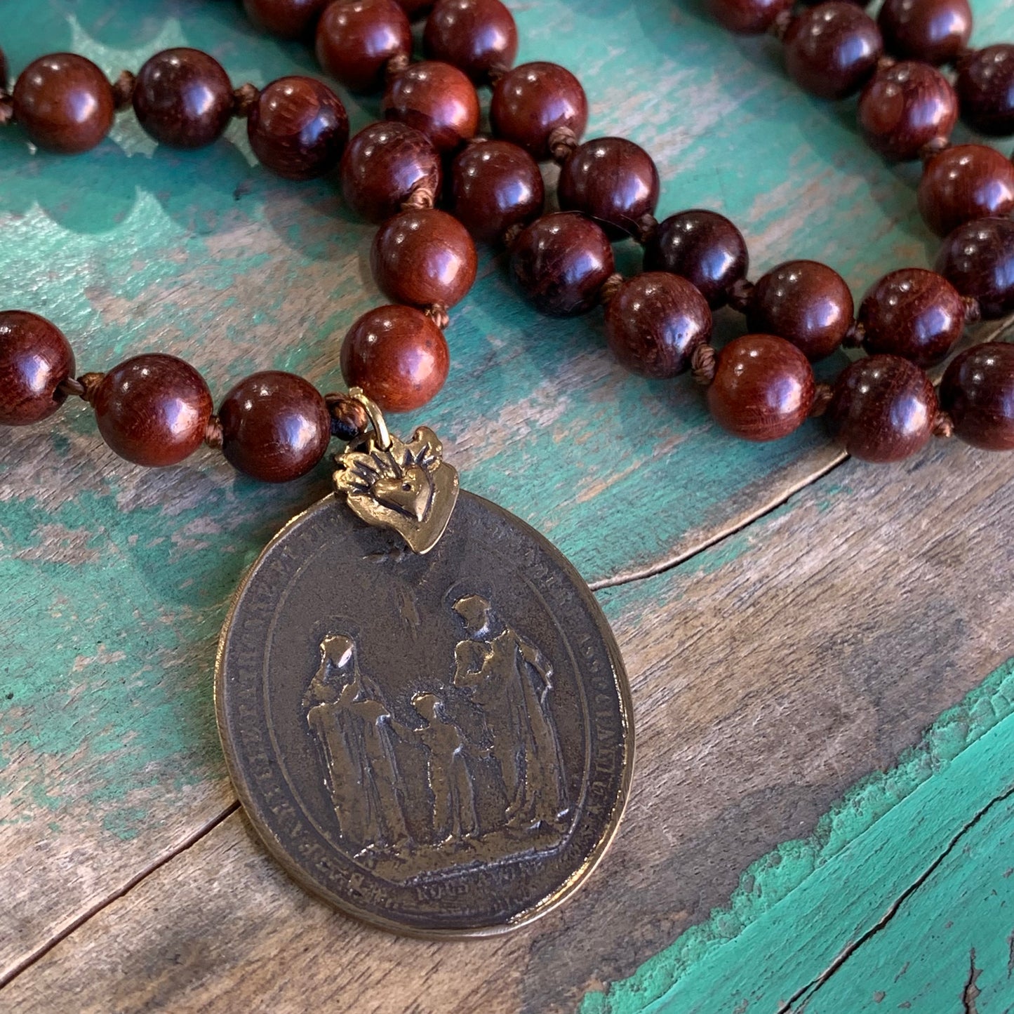 Holy Family Necklace