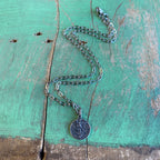 St Michael/Guardian Angel Protection Necklace