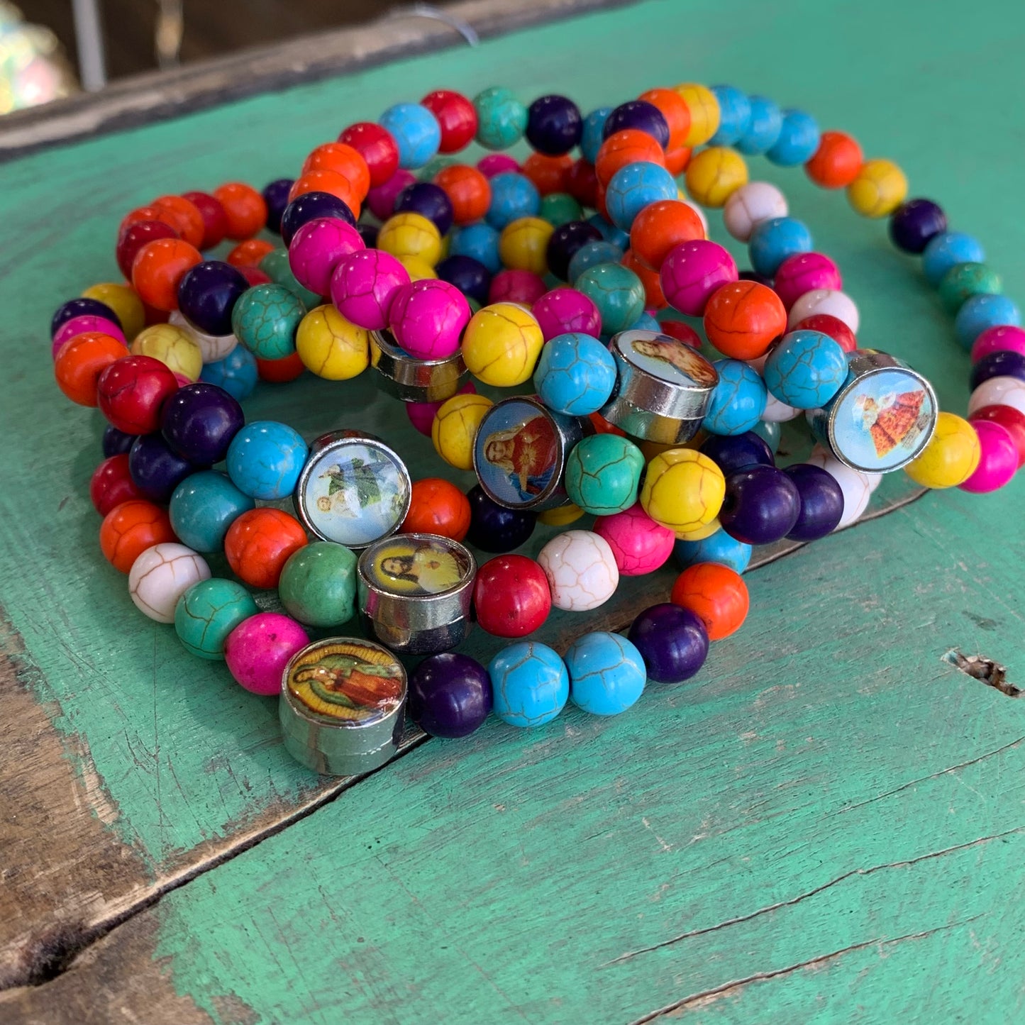 Color Me Holy Bracelets