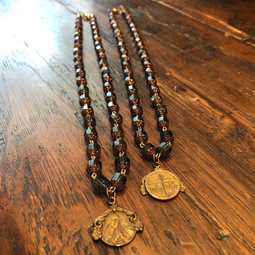 Mother Teresa of Calcutta Necklace