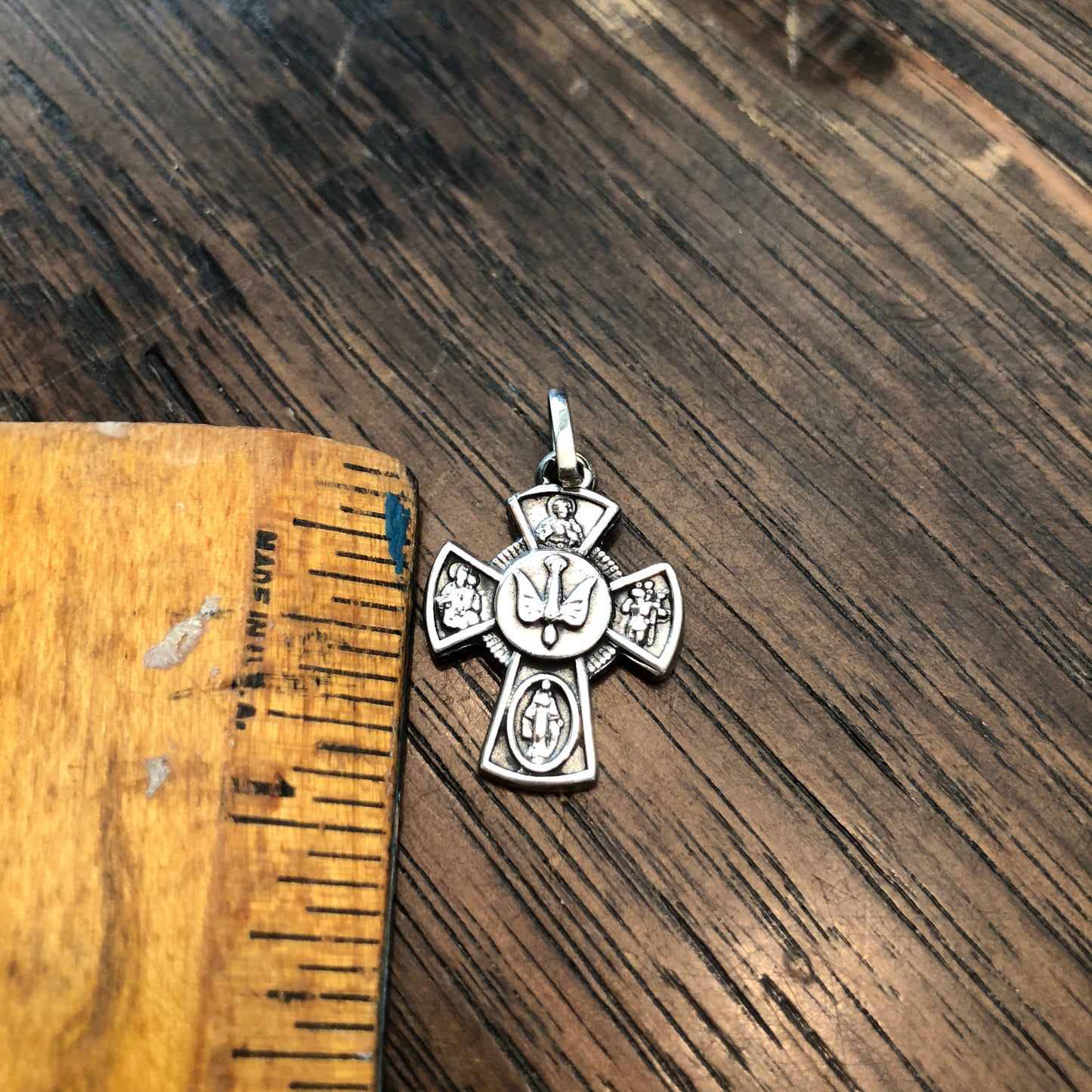 Sterling Silver 5 Way Cross