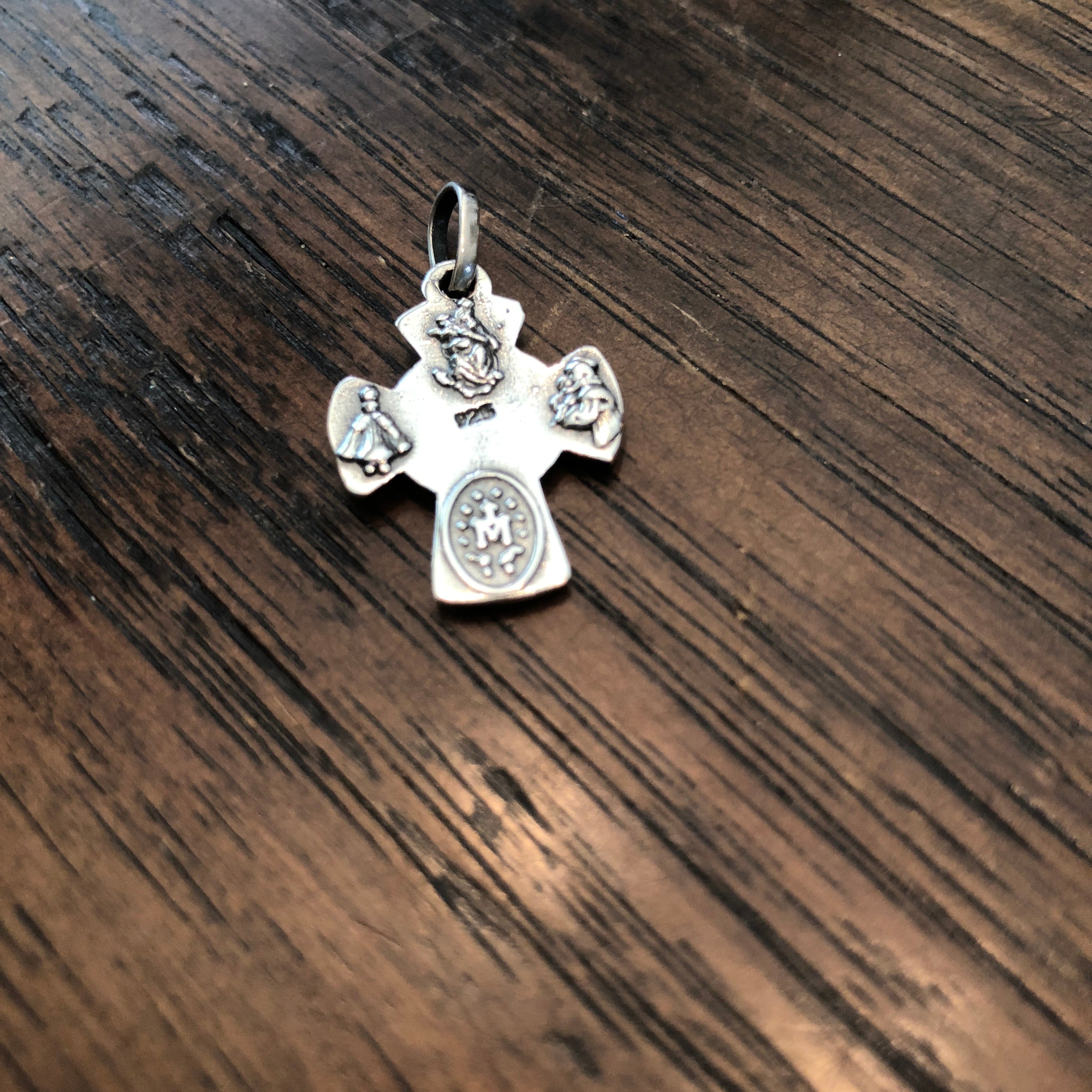 Sterling Silver 5 Way Cross
