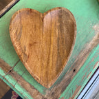 Mango Wood Heart Tray
