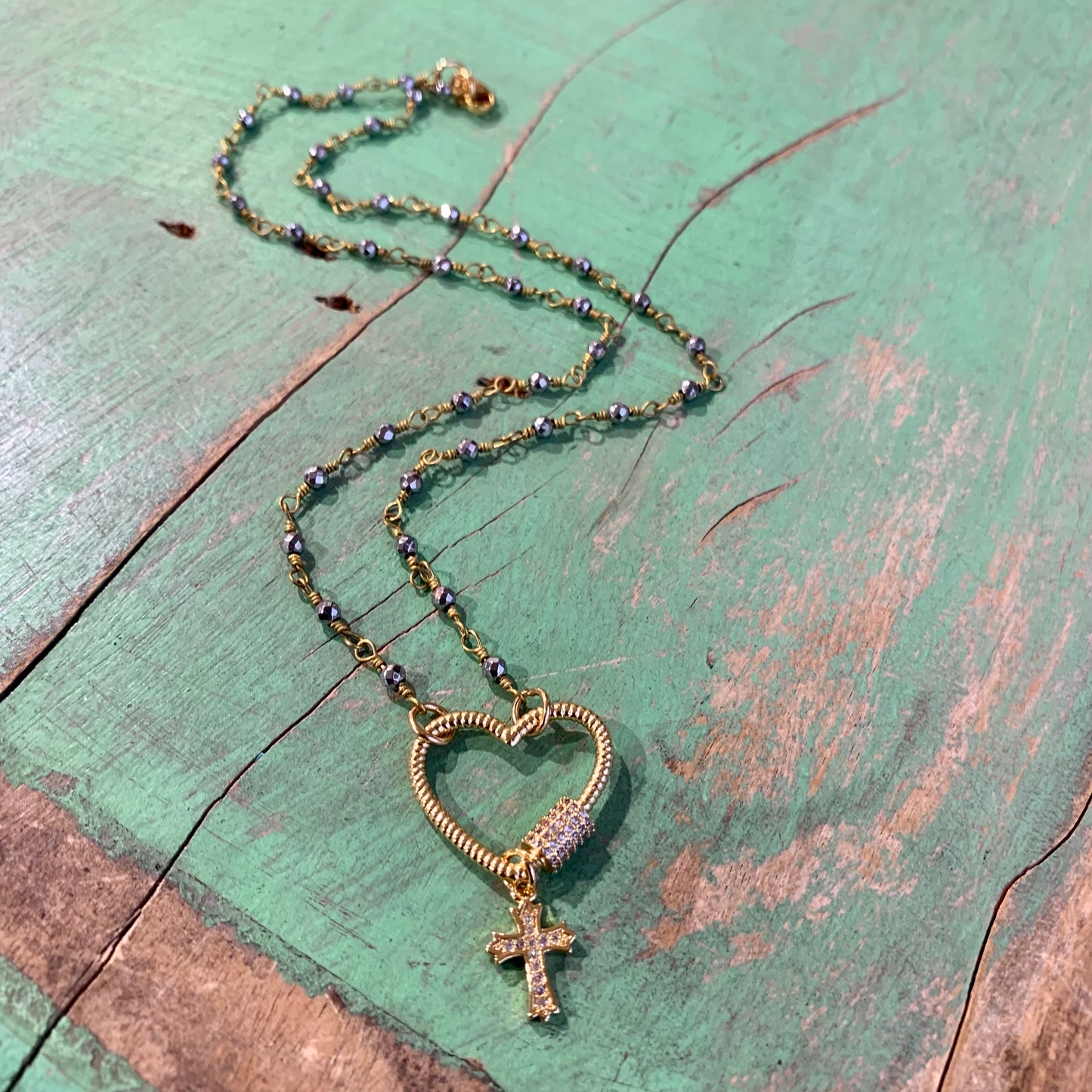 Jesus in My Heart Necklace