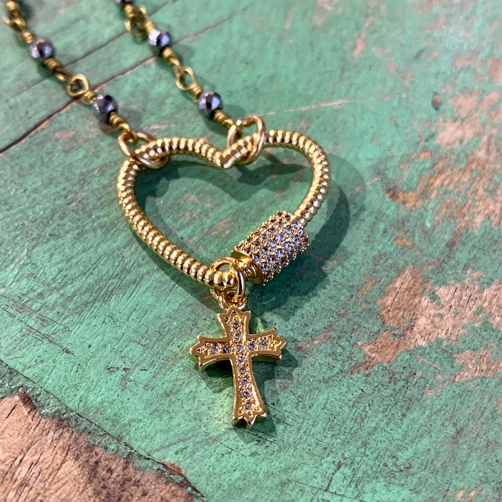 Jesus in My Heart Necklace