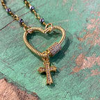 Jesus in My Heart Necklace