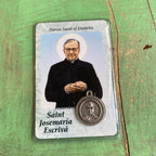 Healing Saints Prayer Cards with Medals
