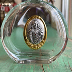 Large Glass Holy Water Bottles