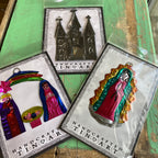 Packaged Tin Art Ornaments