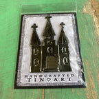 Packaged Tin Art Ornaments